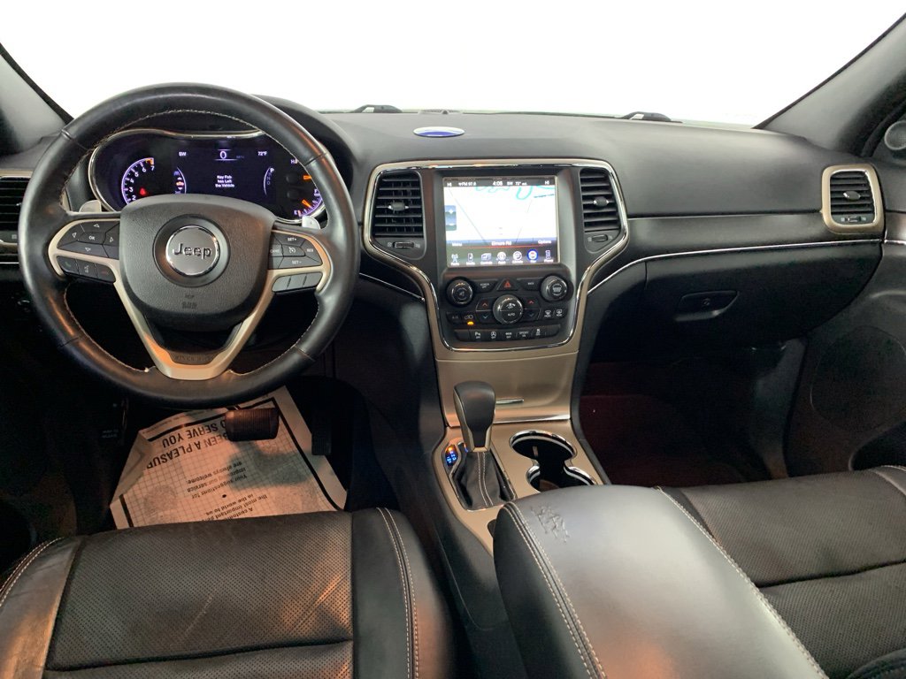 Used 2017 Jeep Grand Cherokee Limited w/ Luxury Group II image 35
