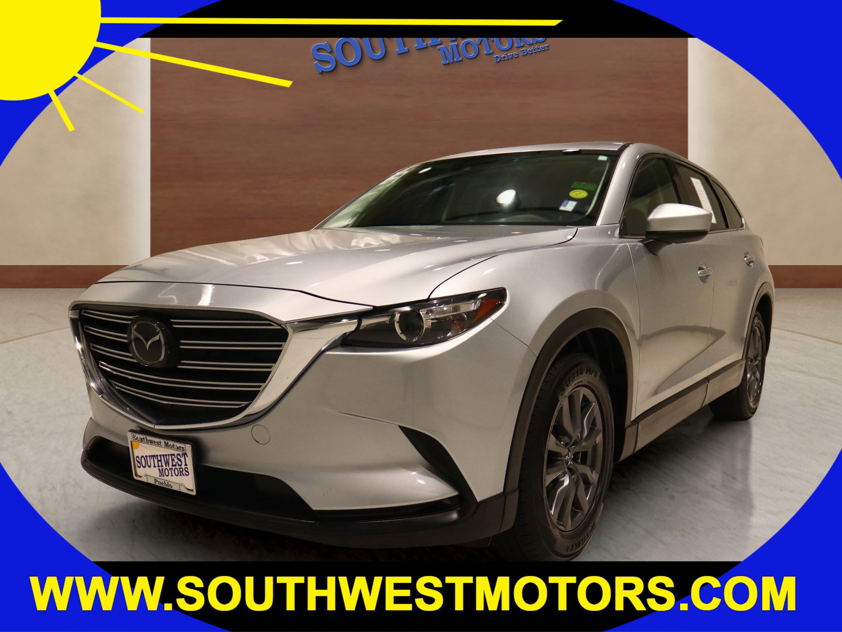 Used 2023 MAZDA CX-9 Touring image 1