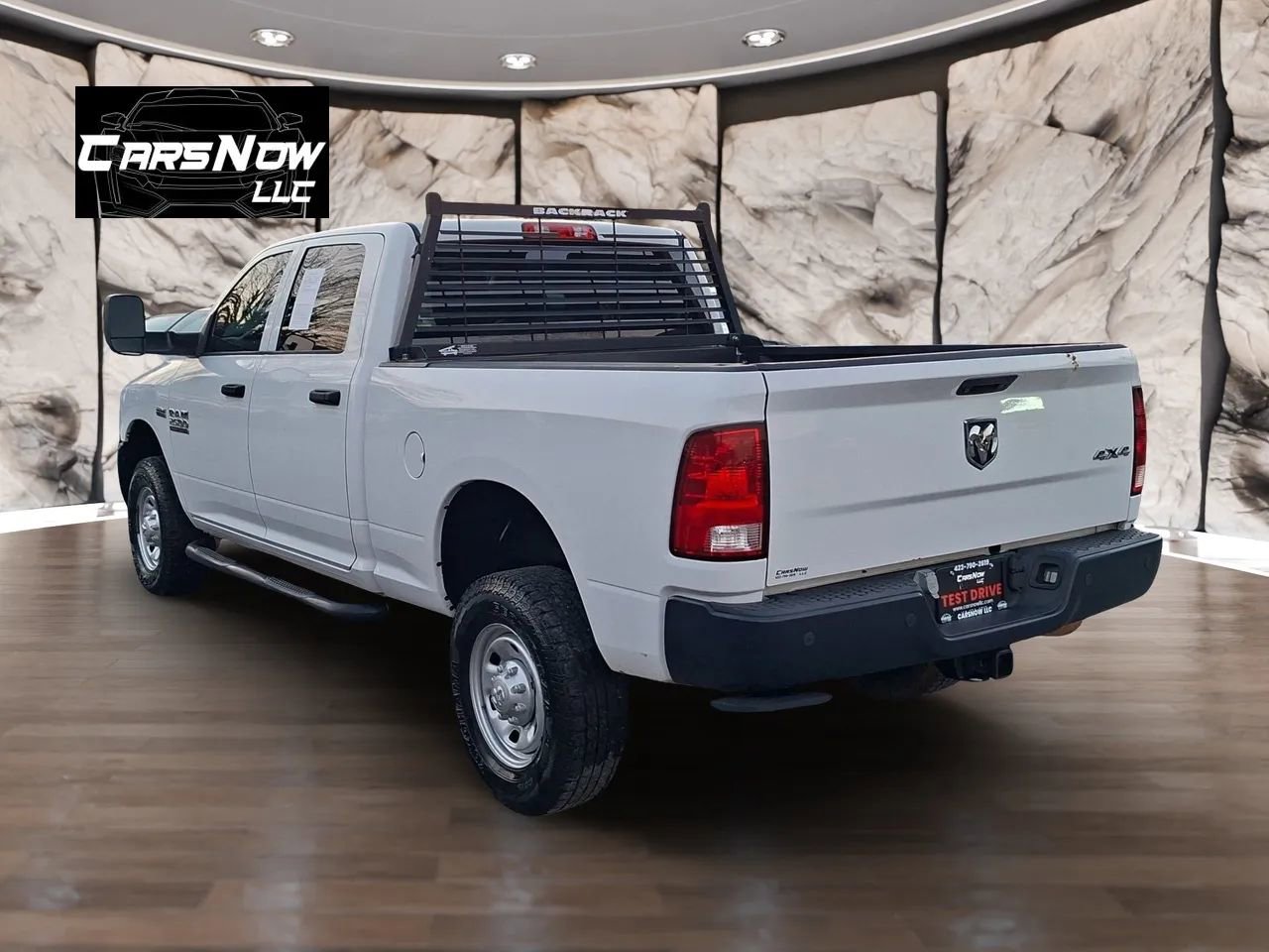 Used 2018 RAM 2500 Tradesman w/ Protection Group AWD/4WD image 4