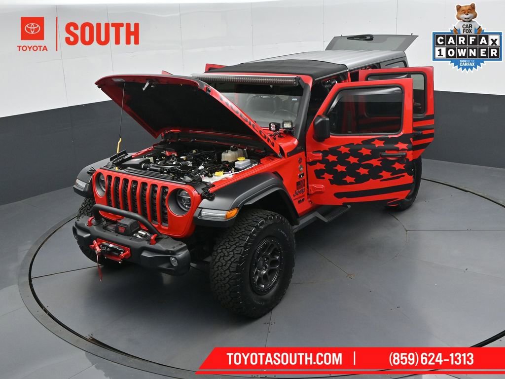 Used 2022 Jeep Wrangler Unlimited Rubicon w/ Xtreme Recon 35" Tire Package image 57