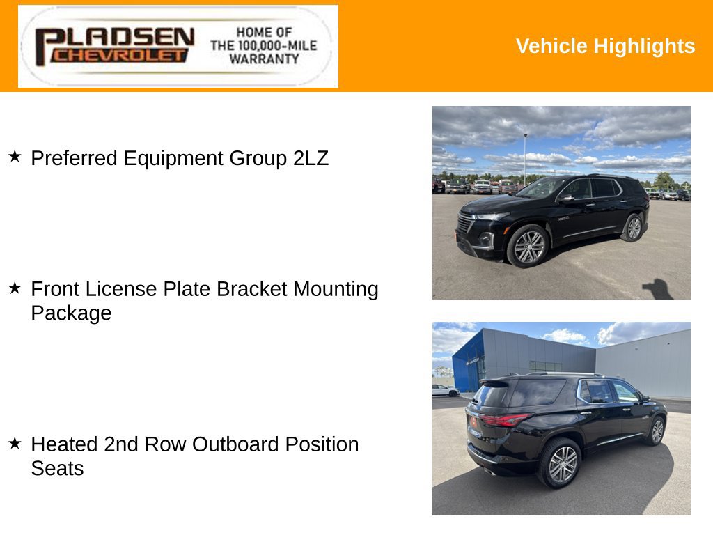 Used 2023 Chevrolet Traverse High Country AWD/4WD image 6