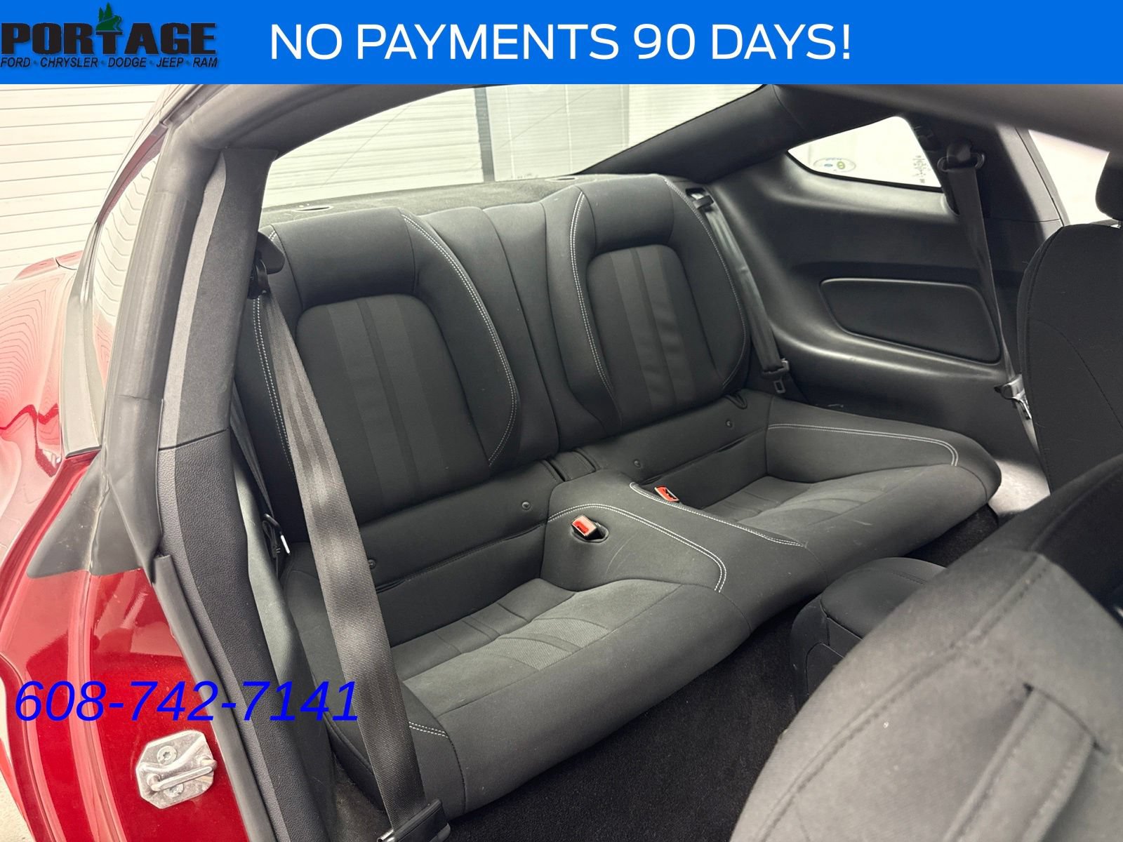 Certified 2019 Ford Mustang Coupe RWD image 24