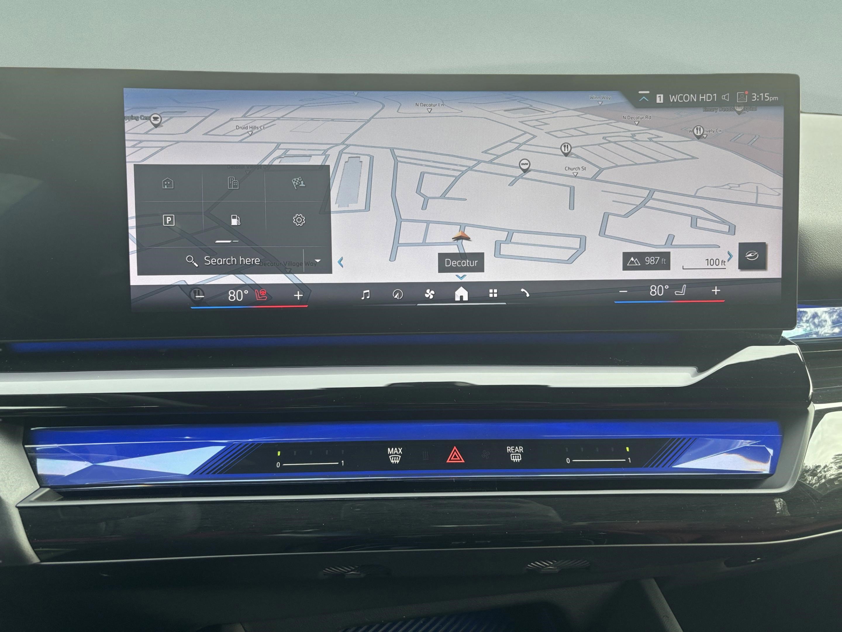 Used 2025 BMW 540i xDrive image 15