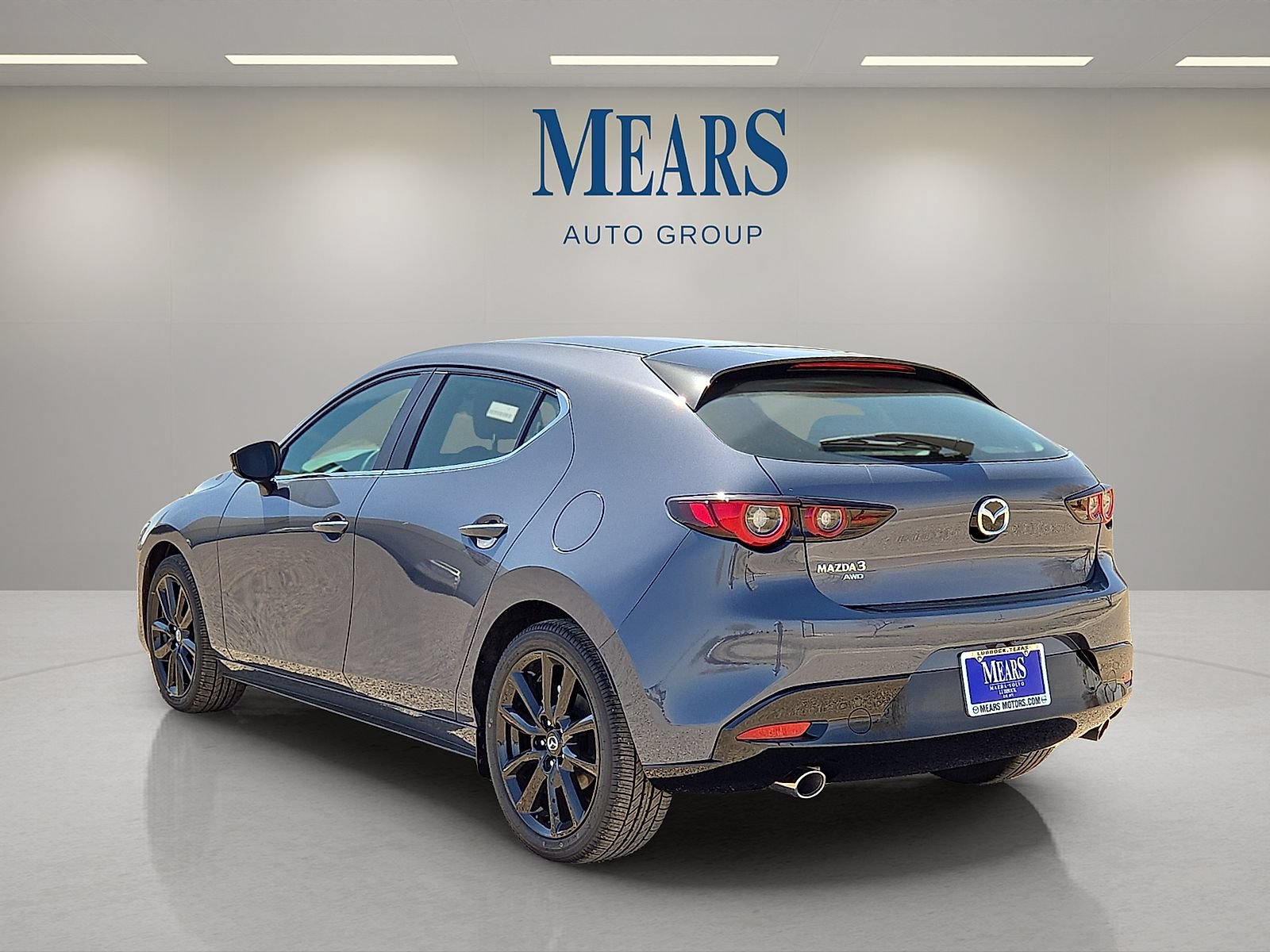 New 2026 MAZDA MAZDA3 Carbon AWD/4WD image 3