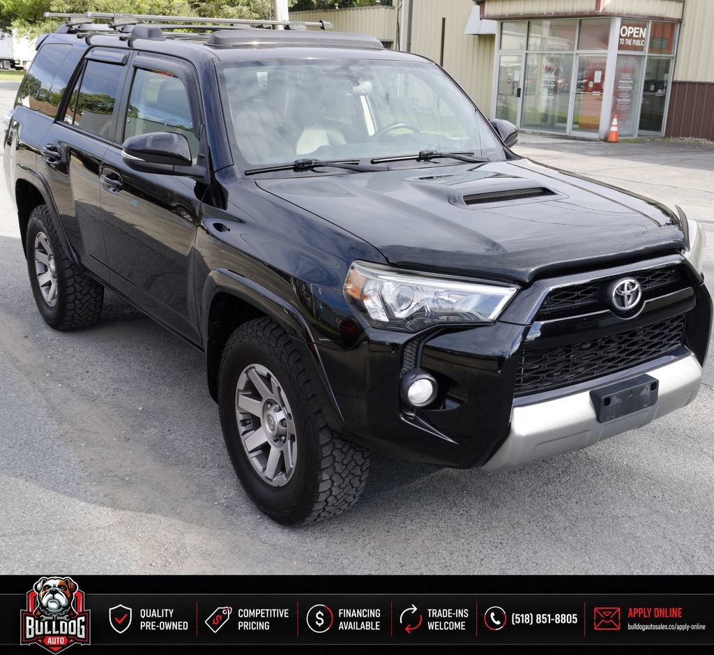 Used 2015 Toyota 4Runner Trail Premium AWD/4WD image 5