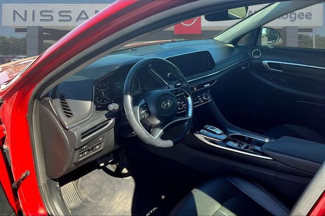 Used 2021 Hyundai Sonata Limited w/ Cargo Package image 14