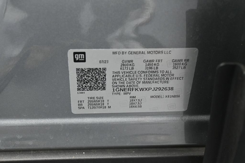 Used 2023 Chevrolet Traverse LS FWD image 16