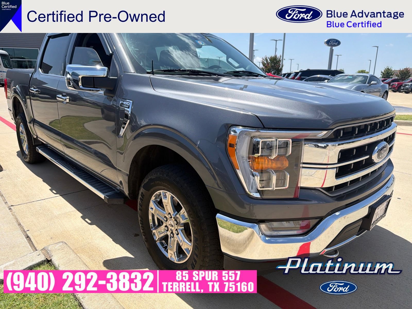 Used 2023 Ford F150 Lariat AWD/4WD image 1
