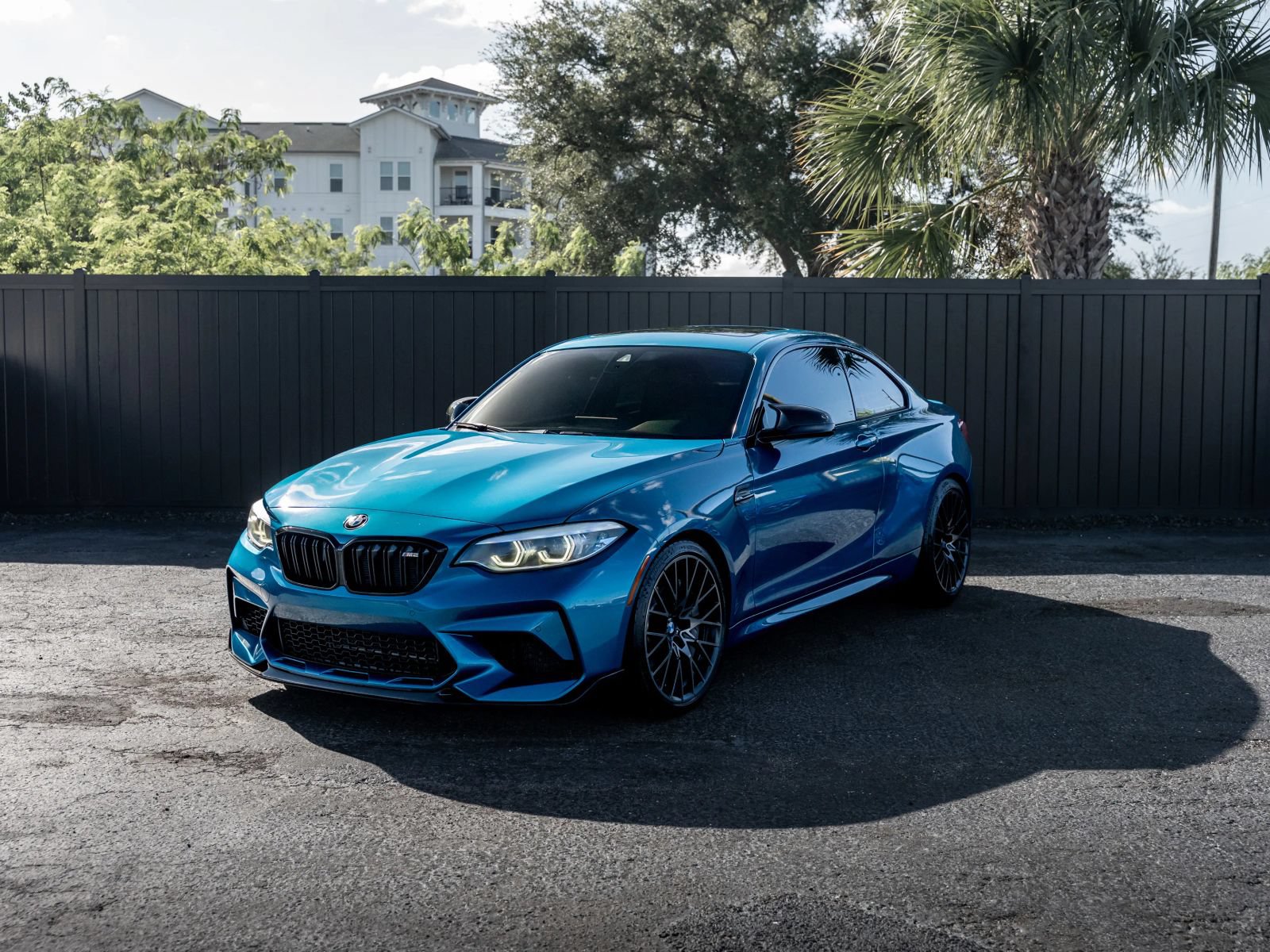 Used 2020 BMW M2 Competition w/ Executive Package RWD image 8