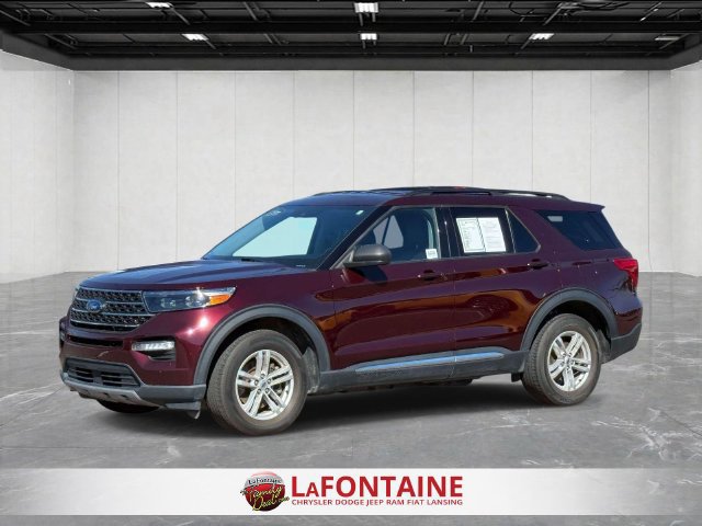 Used 2022 Ford Explorer XLT w/ Equipment Group 202A