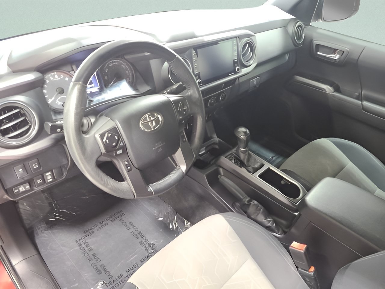 Used 2023 Toyota Tacoma TRD Sport w/ Advanced Technology Package AWD/4WD image 23
