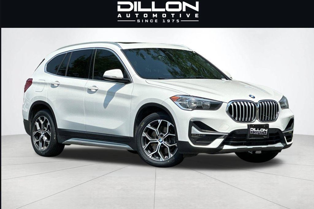Used 2020 BMW X1 xDrive28i AWD/4WD image 2