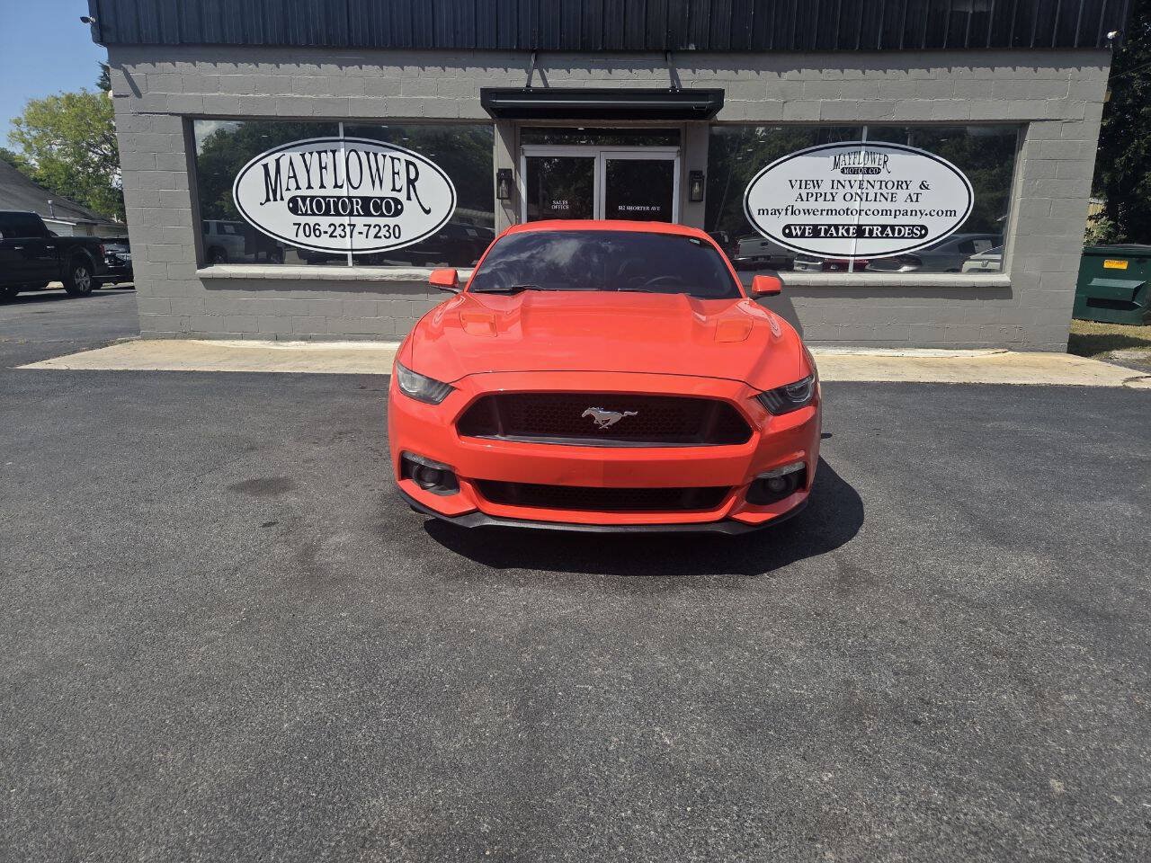 Used 2015 Ford Mustang GT w/ Enhanced Security Package RWD image 8