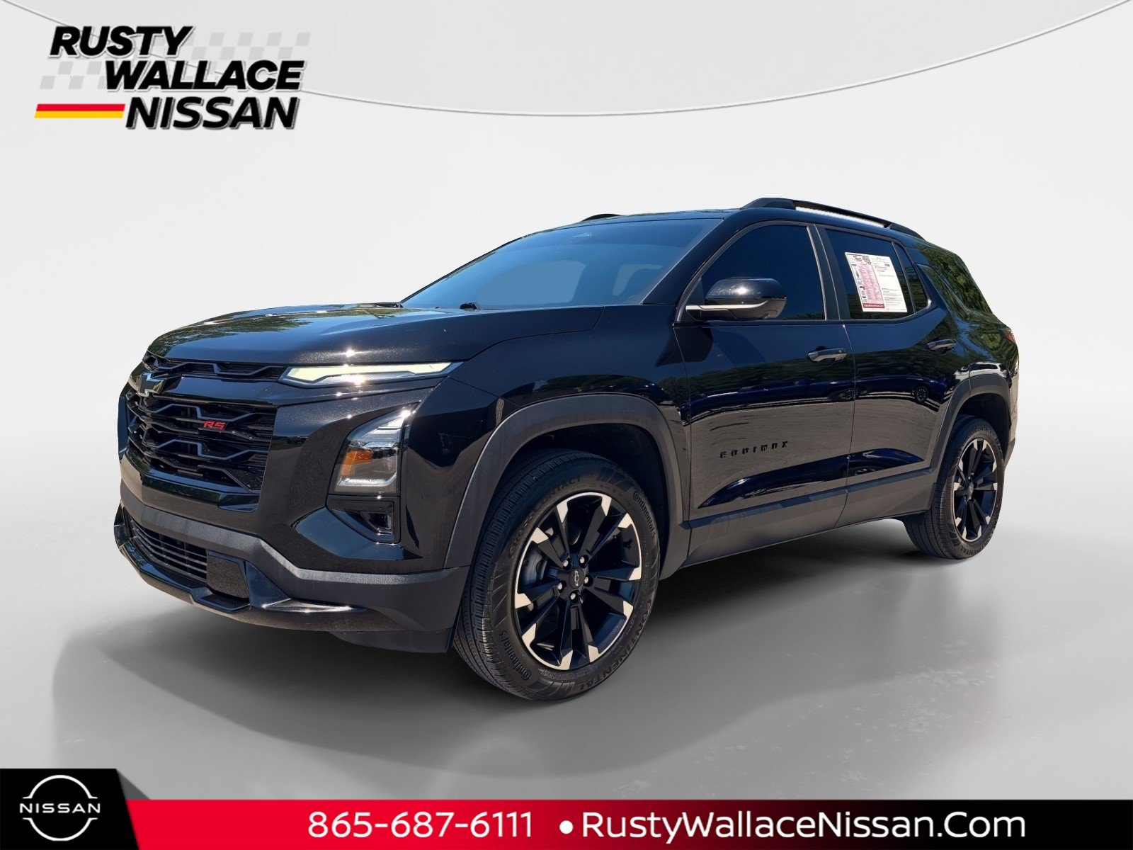Used 2025 Chevrolet Equinox RS w/ Safety and Technology Package