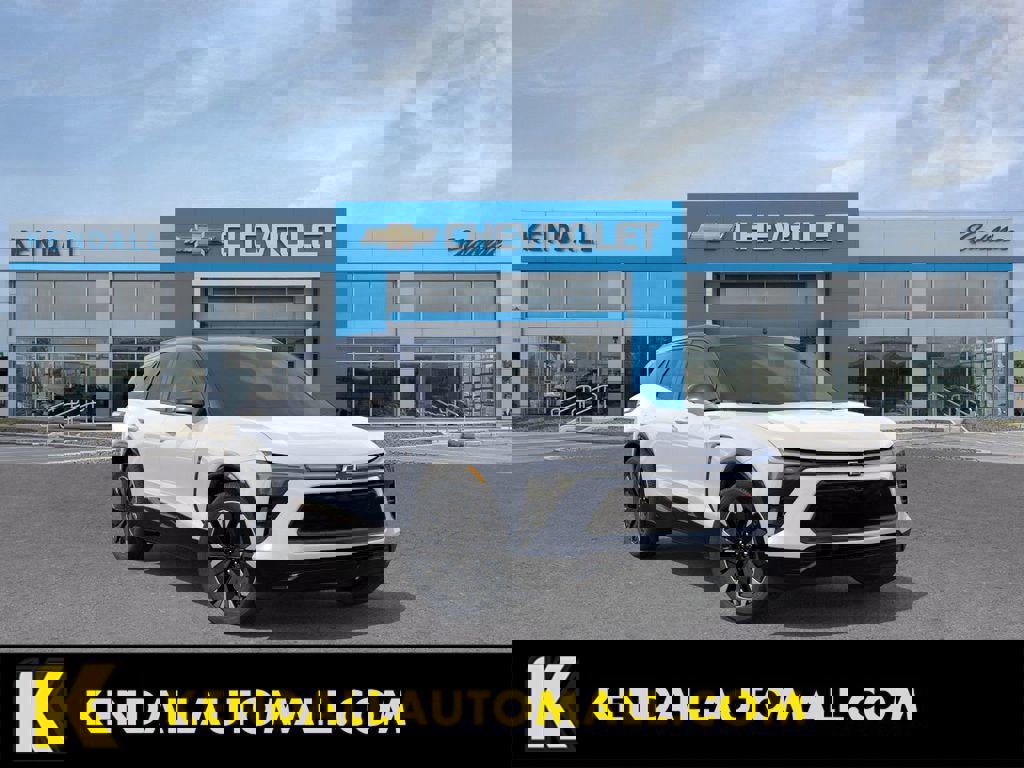 New 2026 Chevrolet Blazer EV RS