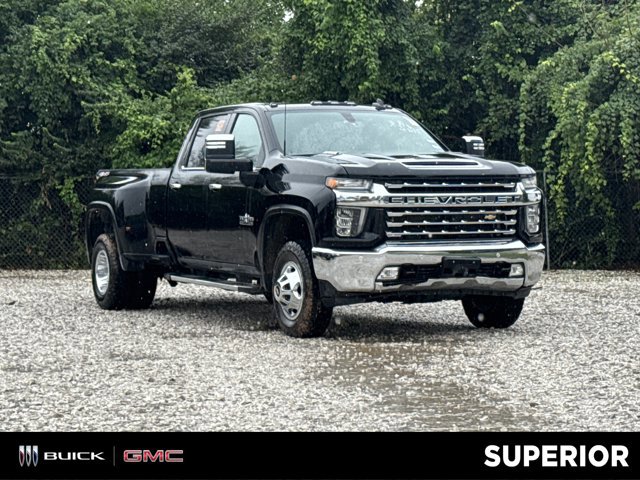 Used 2023 Chevrolet Silverado 3500 LTZ w/ LTZ Texas Edition image 1
