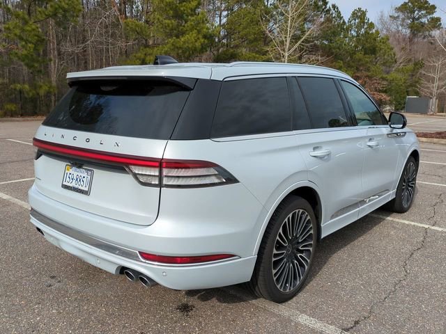 Used 2025 Lincoln Aviator Black Label image 4