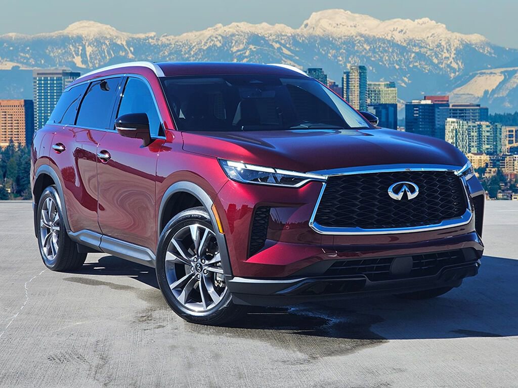 Certified 2024 INFINITI QX60 Luxe