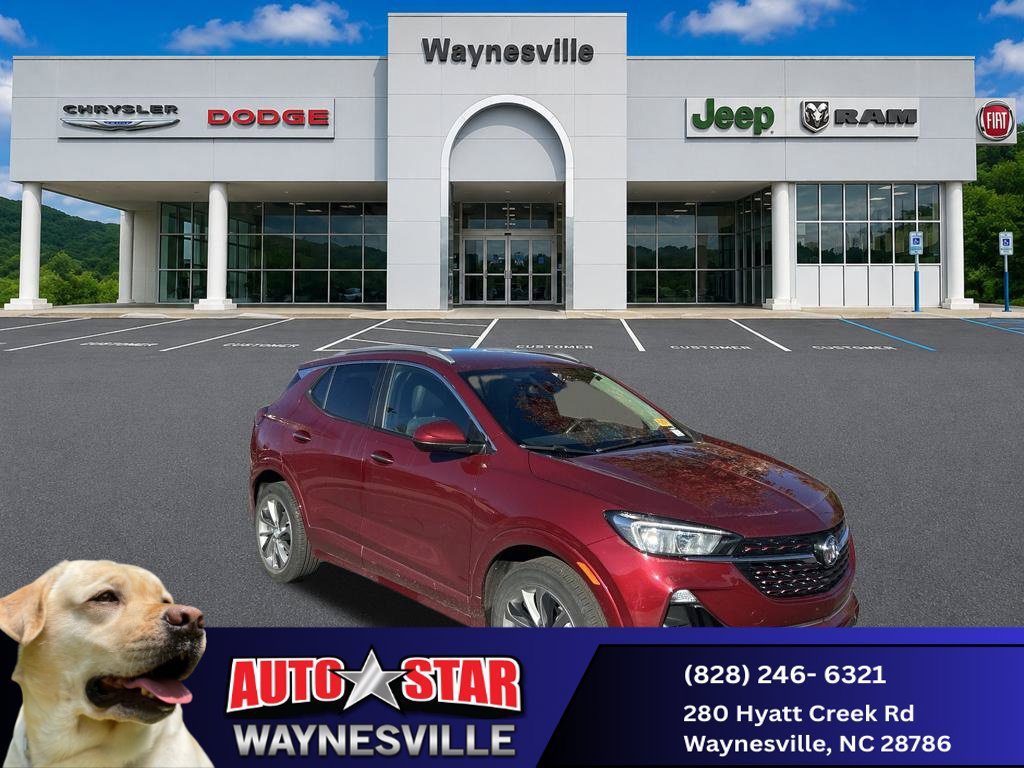 Used 2023 Buick Encore GX Select w/ Sport Touring Package FWD 360° Tour