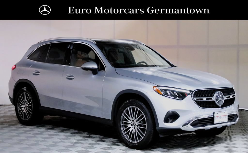 Used 2024 Mercedes-Benz GLC 300 4MATIC
