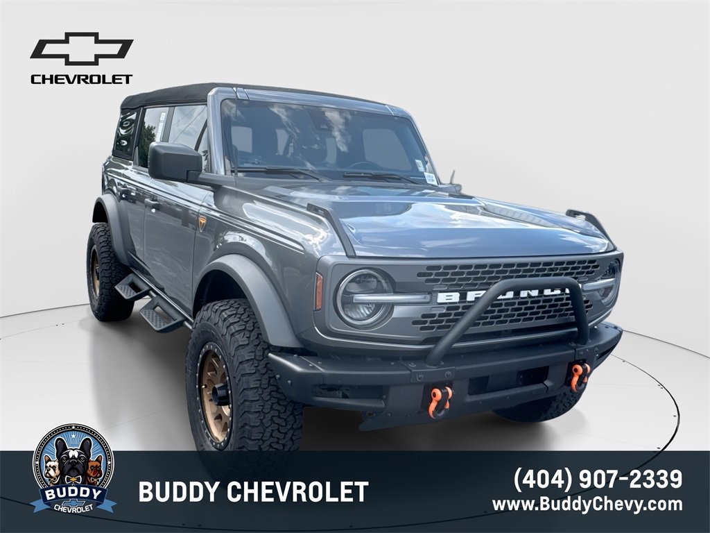 Used 2024 Ford Bronco Badlands