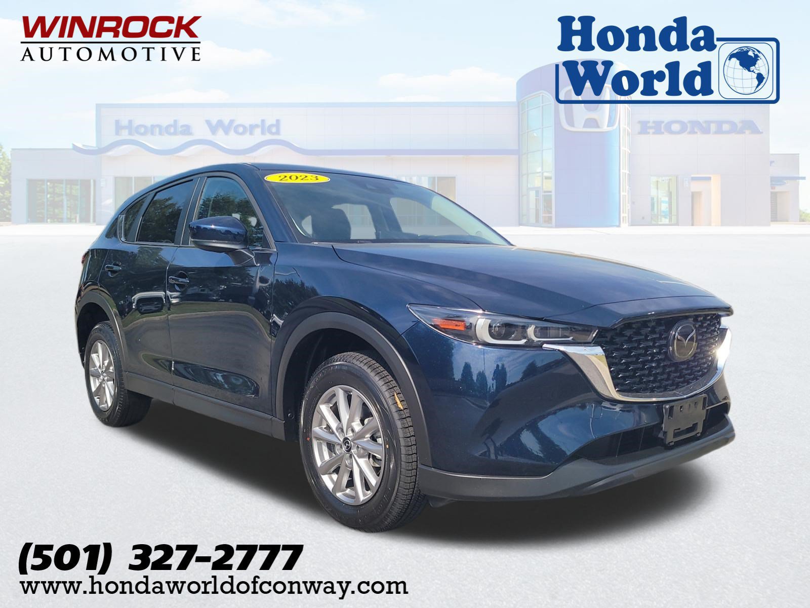 Used 2023 MAZDA CX-5 AWD 2.5 S w/ Select Package