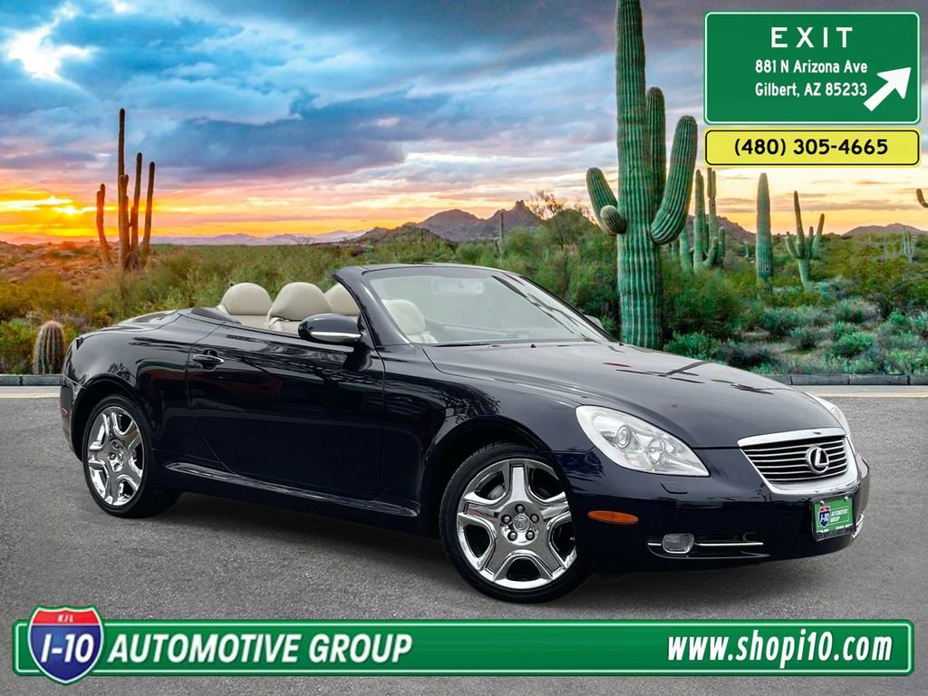 Used 2007 Lexus SC 430 Convertible