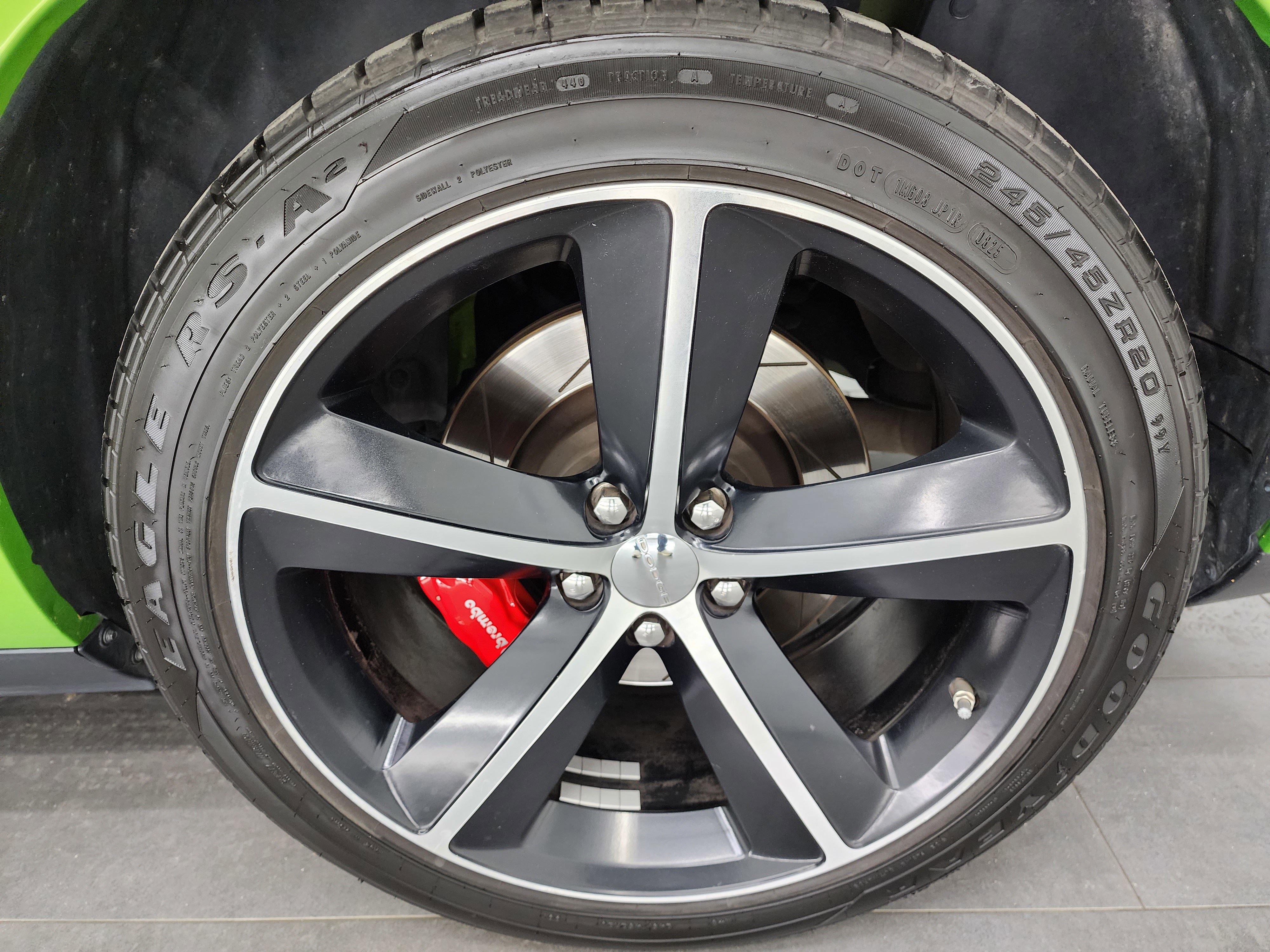 Used 2011 Dodge Challenger SRT8 w/ Green w/Envy Group image 74