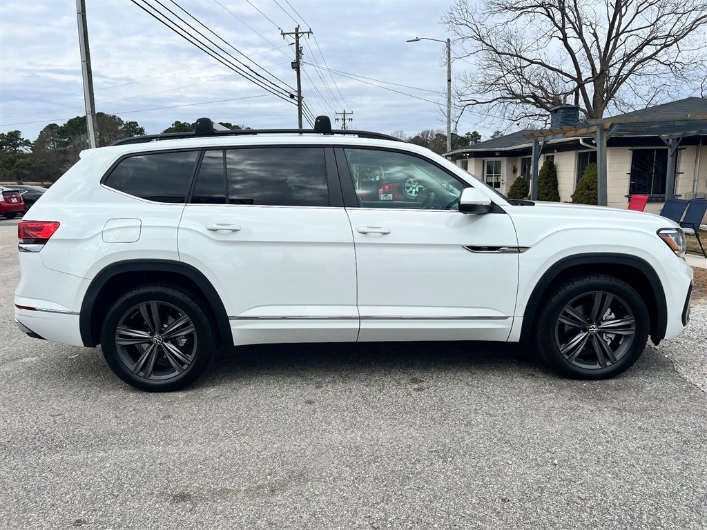 Used 2021 Volkswagen Atlas SE image 6