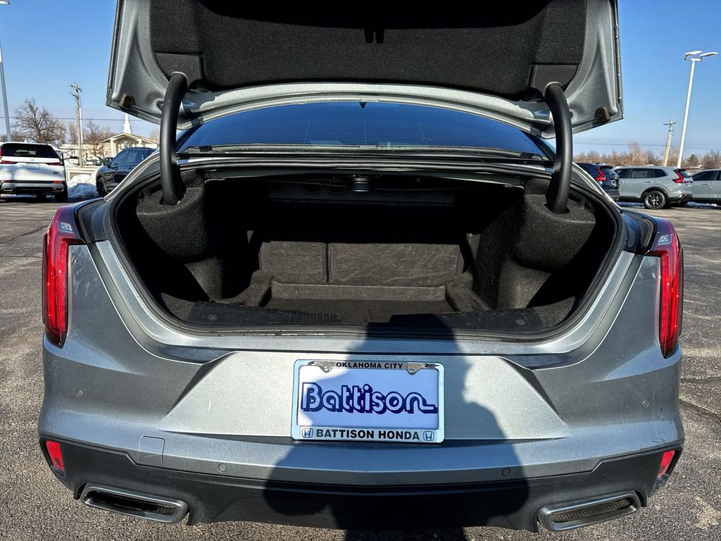 Used 2024 Cadillac CT4 Premium Luxury w/ Climate Package AWD/4WD image 22