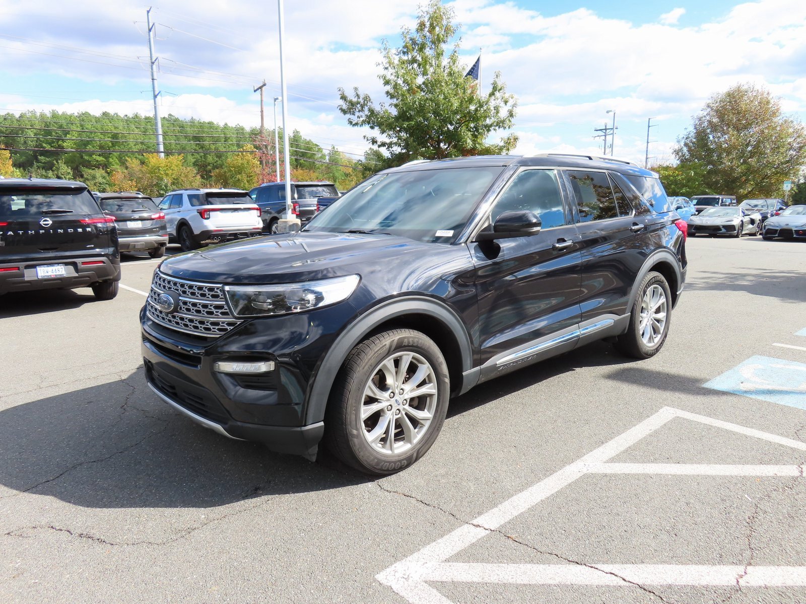 Used 2020 Ford Explorer Limited image 3