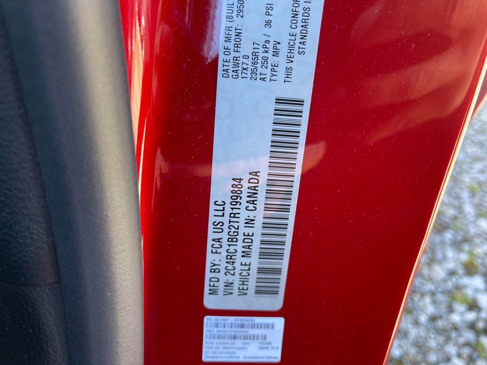 New 2026 Chrysler Pacifica Select image 33