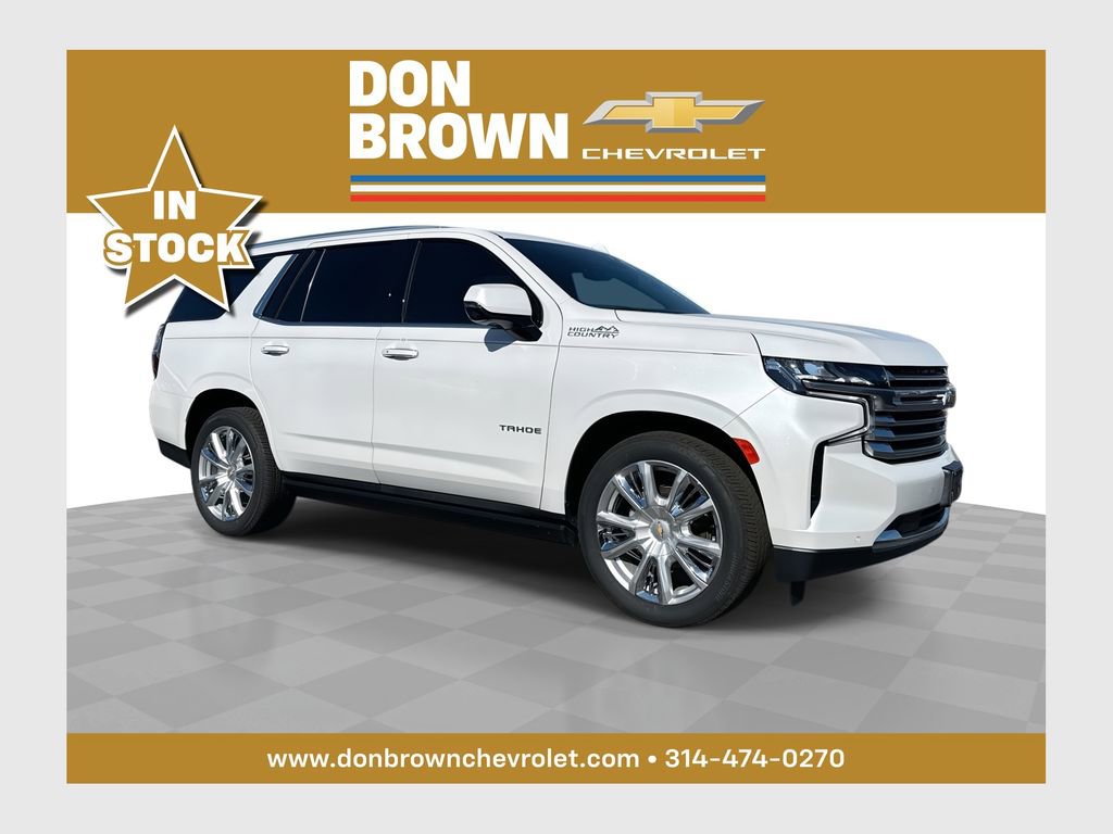 Used 2023 Chevrolet Tahoe High Country image 1