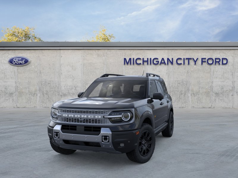 New 2025 Ford Bronco Sport Badlands w/ Badlands Tech Package AWD/4WD image 2