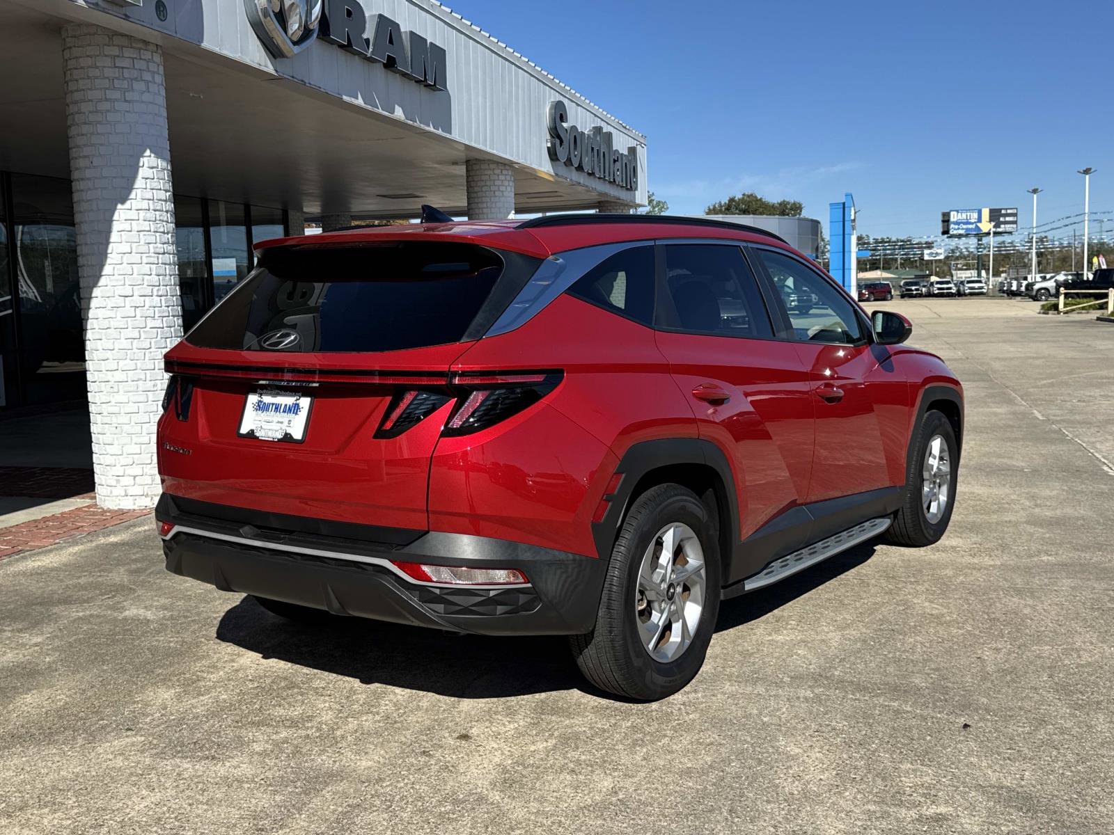 Used 2023 Hyundai Tucson SEL image 7