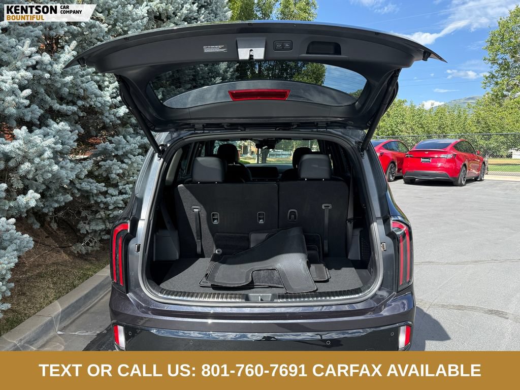 Used 2025 Kia Telluride SX X-Line AWD/4WD image 34