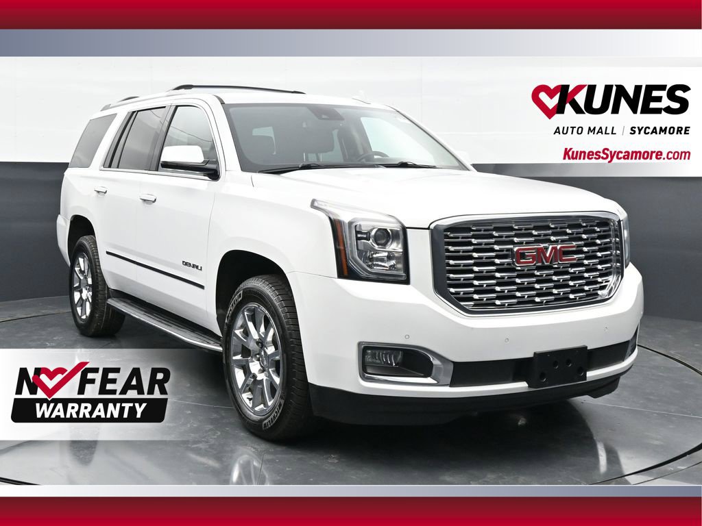 Used 2020 GMC Yukon Denali w/ Open Road Package