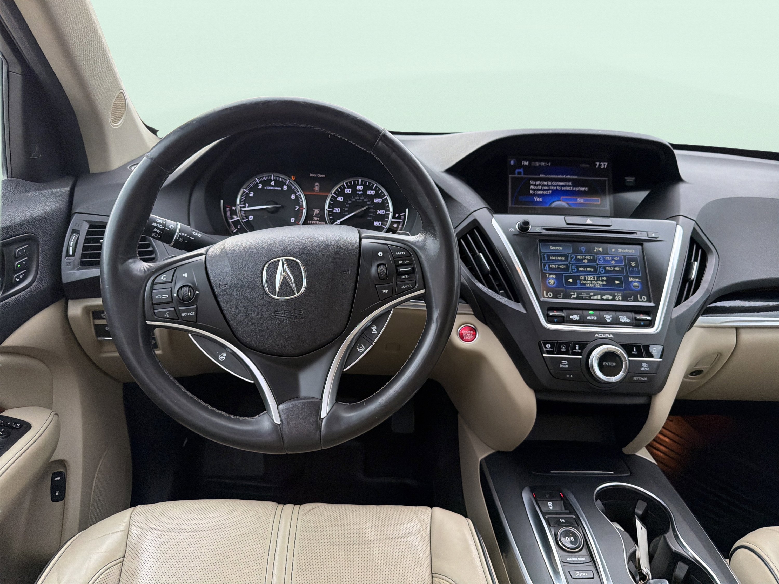 Used 2017 Acura MDX SH-AWD w/ Advance Package image 59