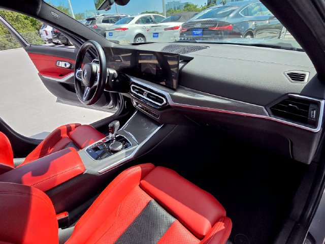 Used 2023 BMW M3 Competition w/ Executive Package AWD/4WD image 30