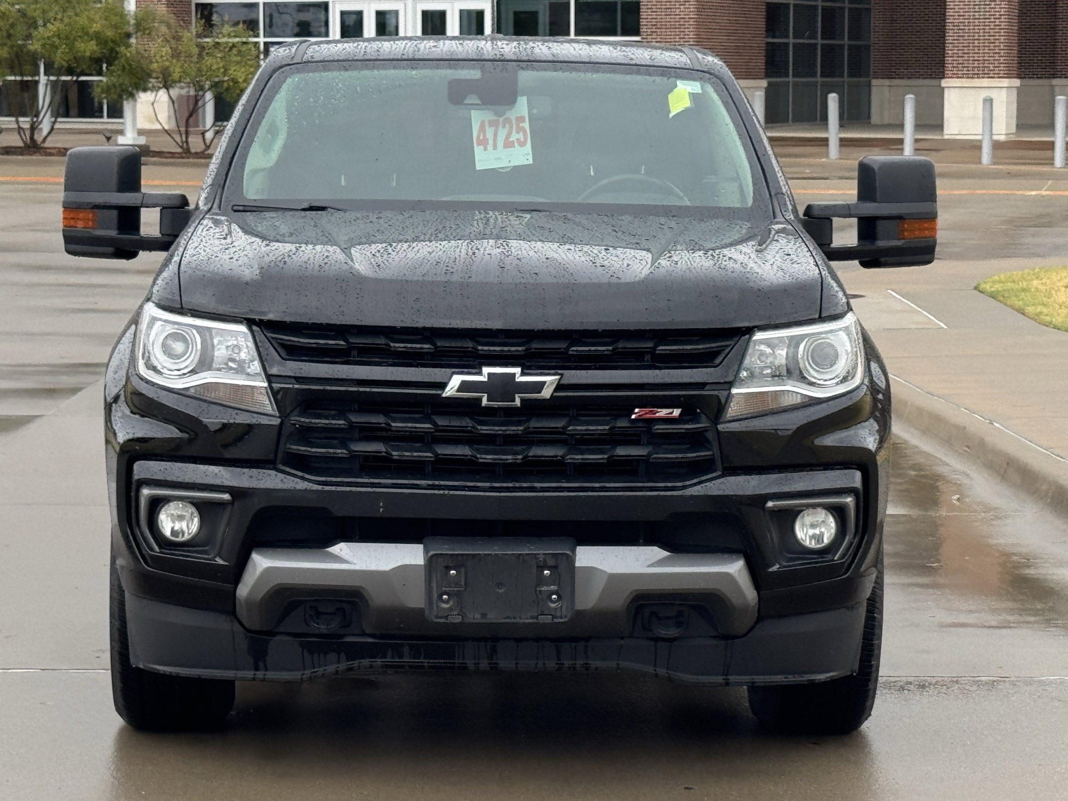 Used 2022 Chevrolet Colorado Z71 w/ Z71 Midnight Edition AWD/4WD image 9