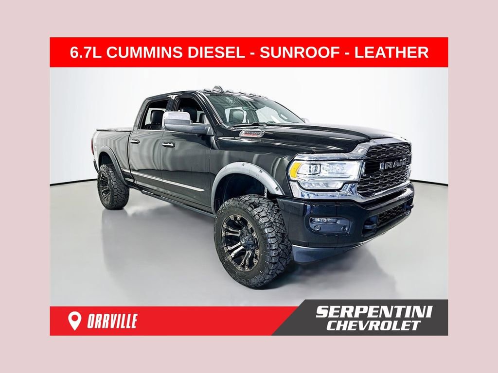 Used 2019 RAM 3500 Limited image 1