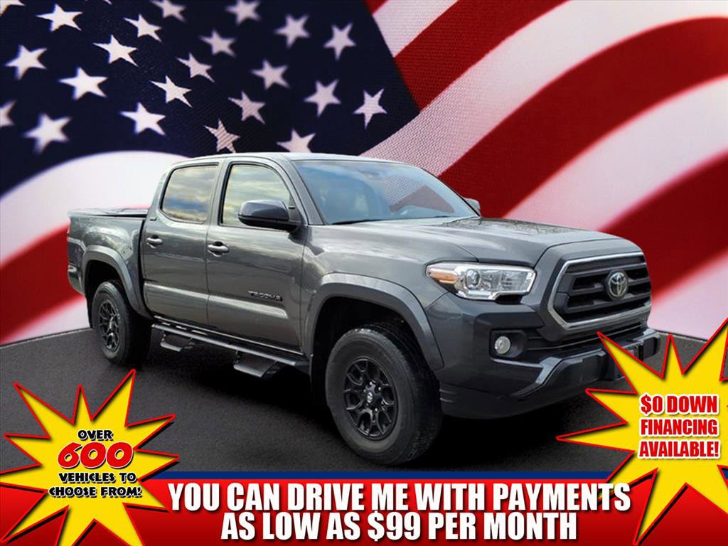 Certified 2022 Toyota Tacoma SR5 AWD/4WD image 1