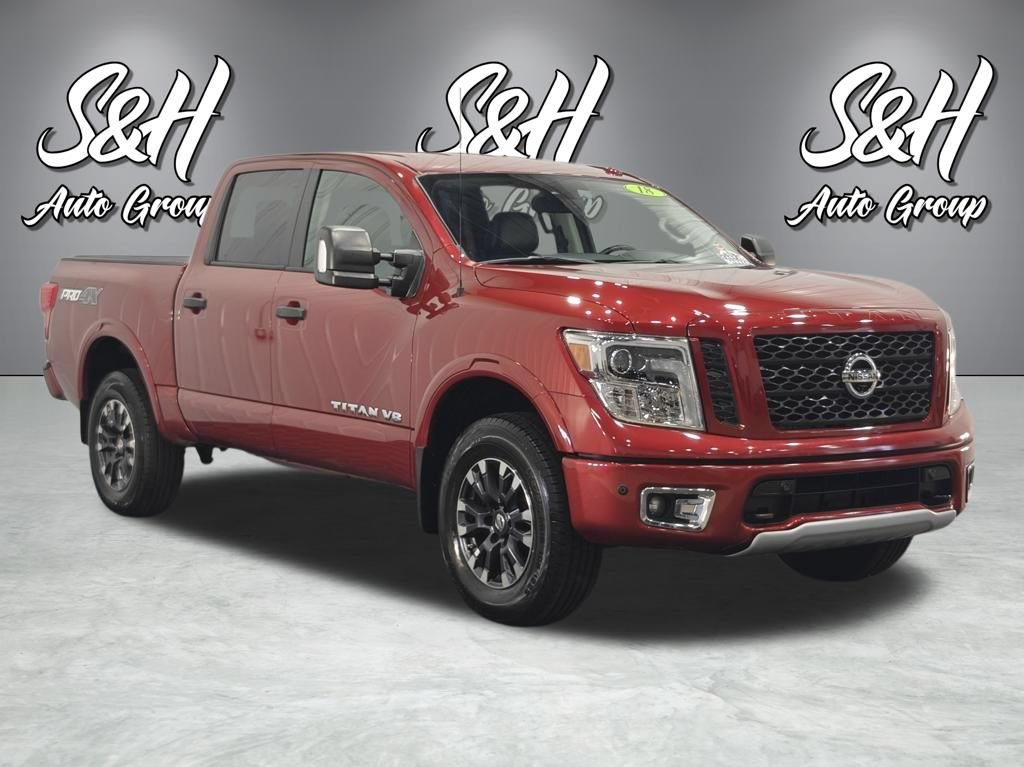Used 2018 Nissan Titan PRO-4X w/ Pro-4x Convenience Package AWD/4WD image 2