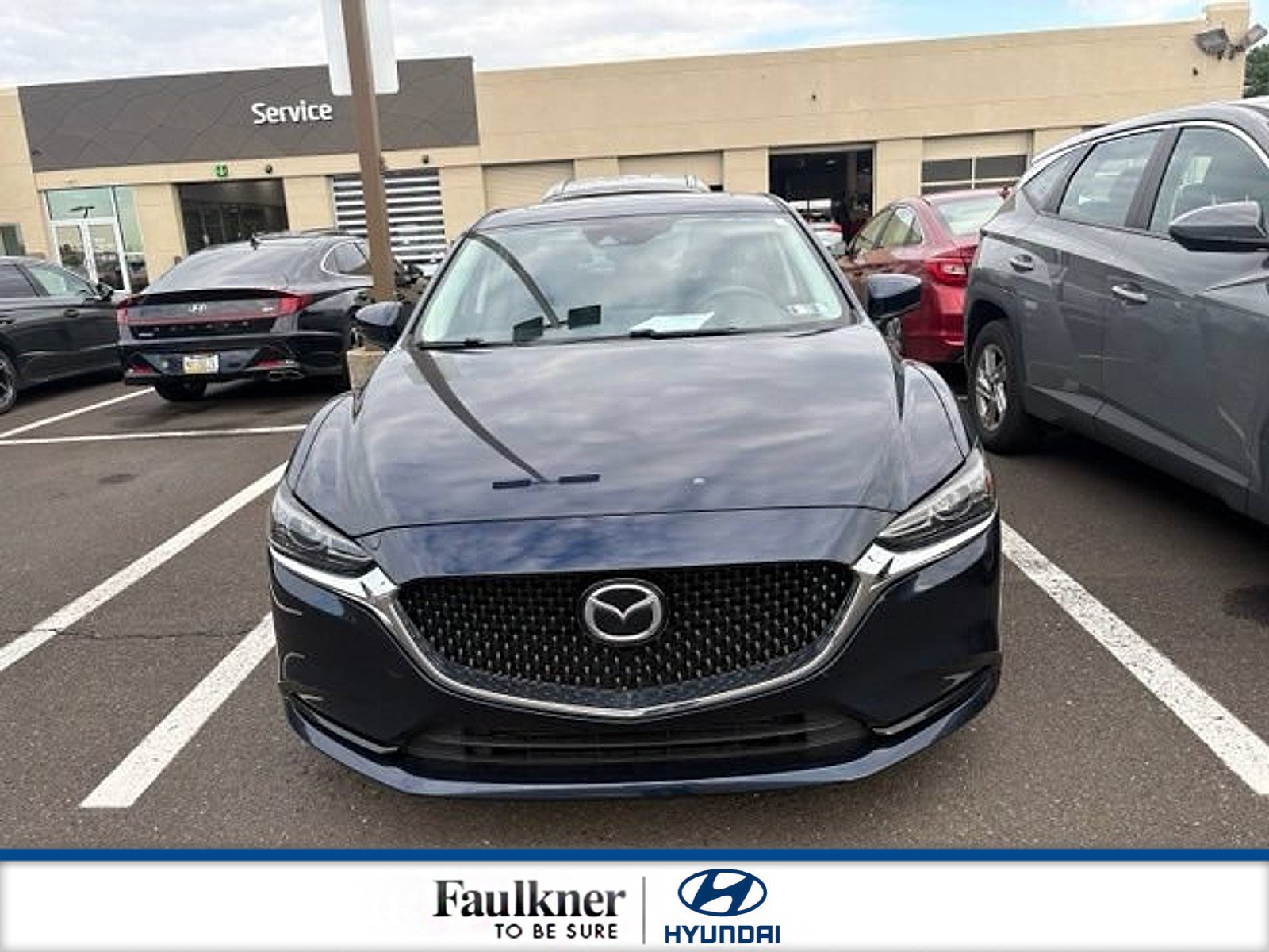 Used 2020 MAZDA MAZDA6 Grand Touring