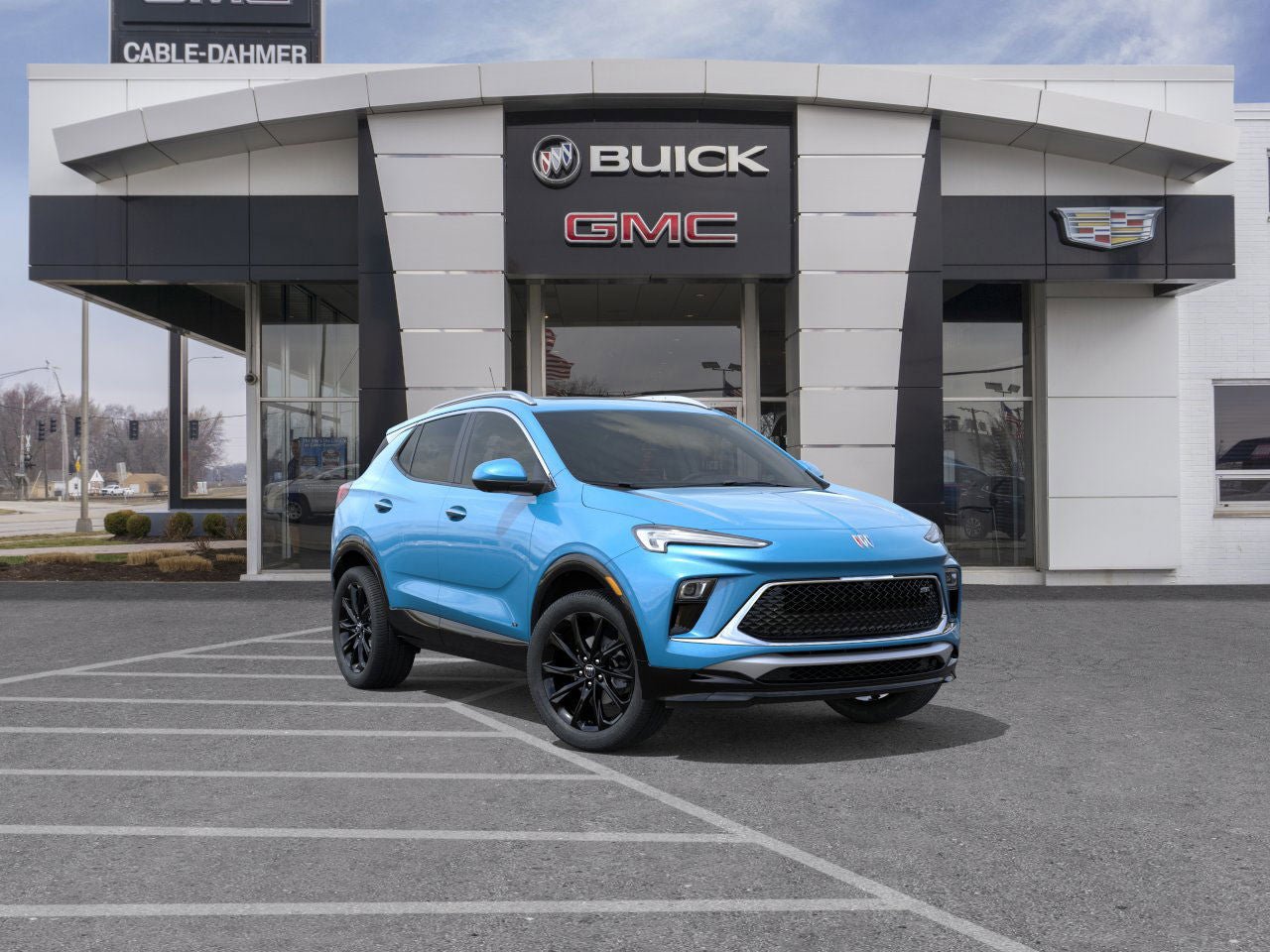 New 2026 Buick Encore GX Sport Touring w/ Advanced Technology Package