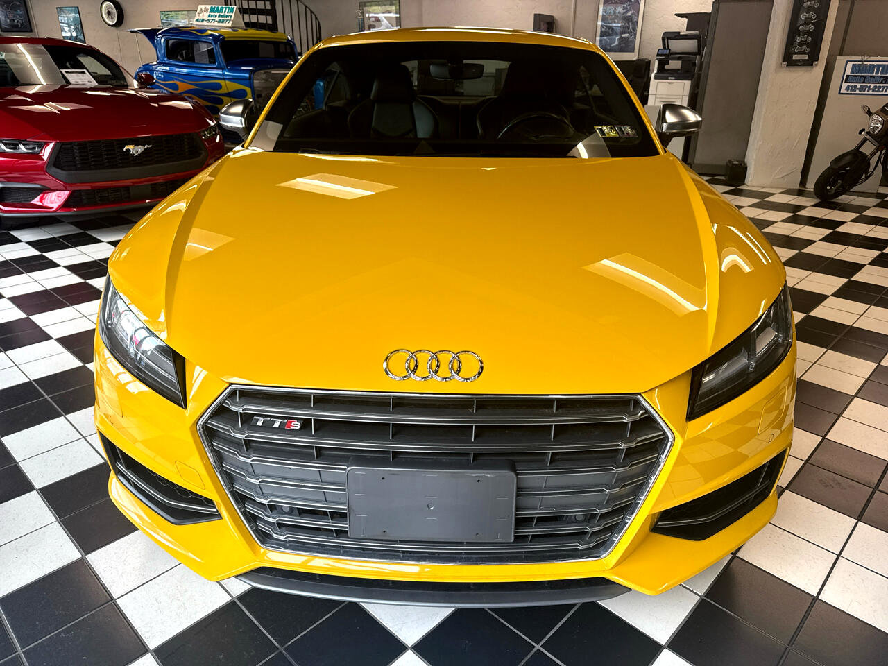 Used 2018 Audi TTS 2.0T Coupe w/ Technology Package image 2