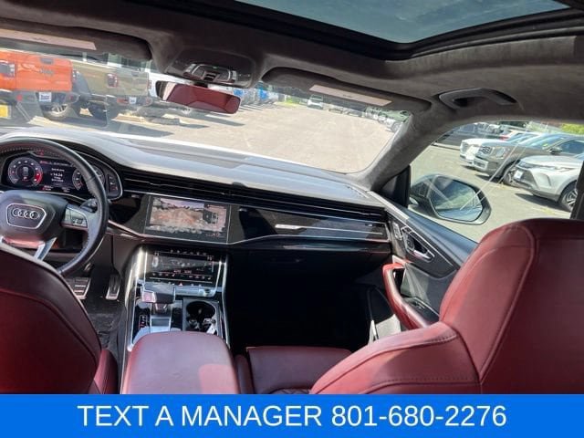 Used 2020 Audi SQ8 Prestige w/ Prestige Package AWD/4WD image 39