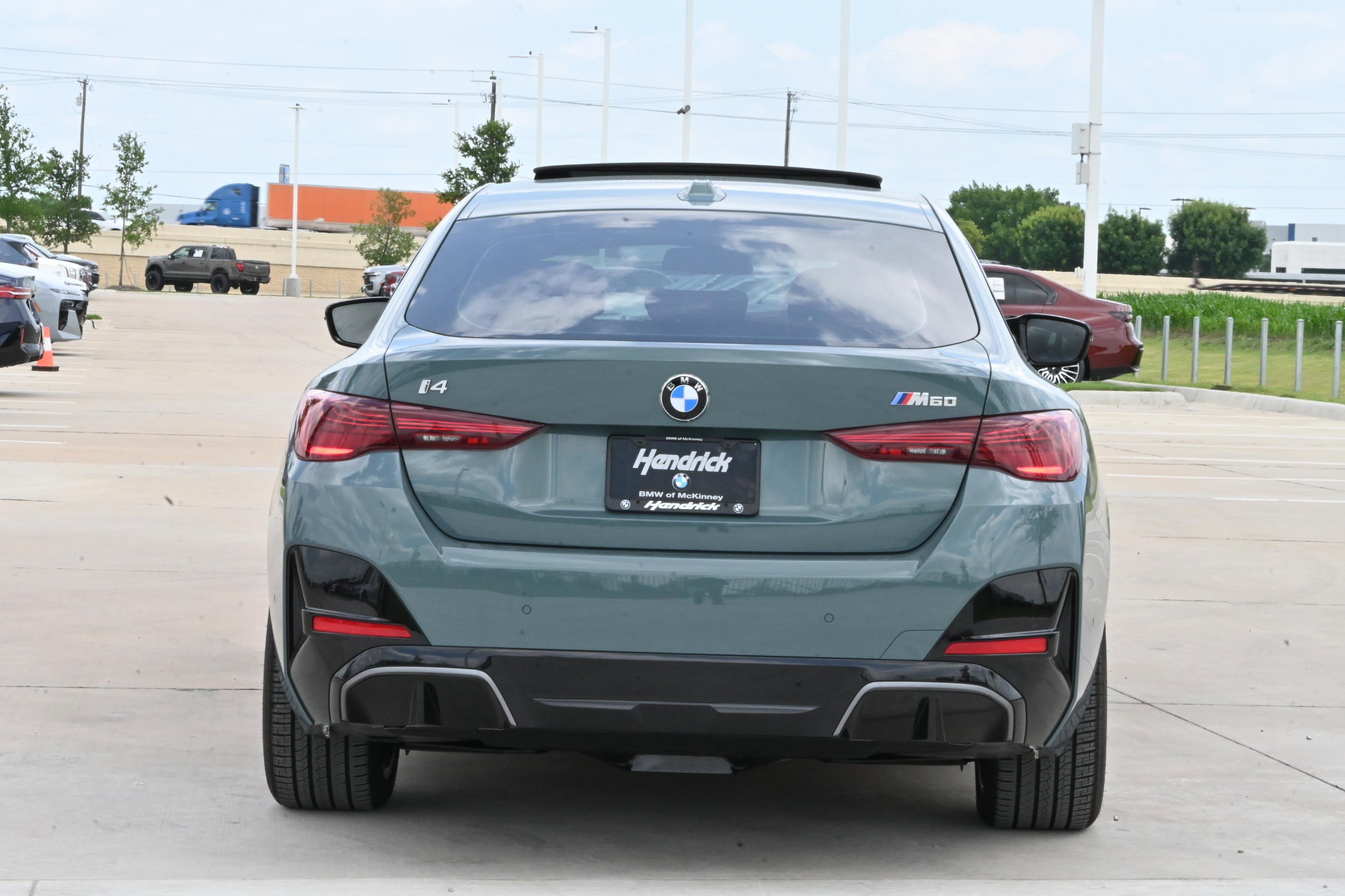 New 2026 BMW i4 M60 w/ Premium Package AWD/4WD image 7