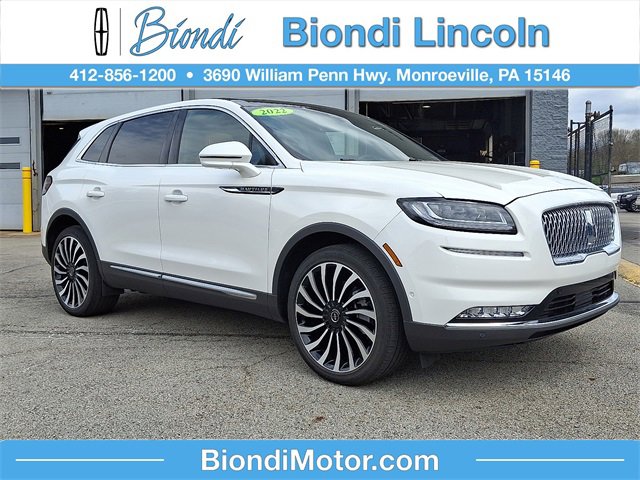 Used 2022 Lincoln Nautilus Black Label w/ Class II Trailer Tow Package image 1