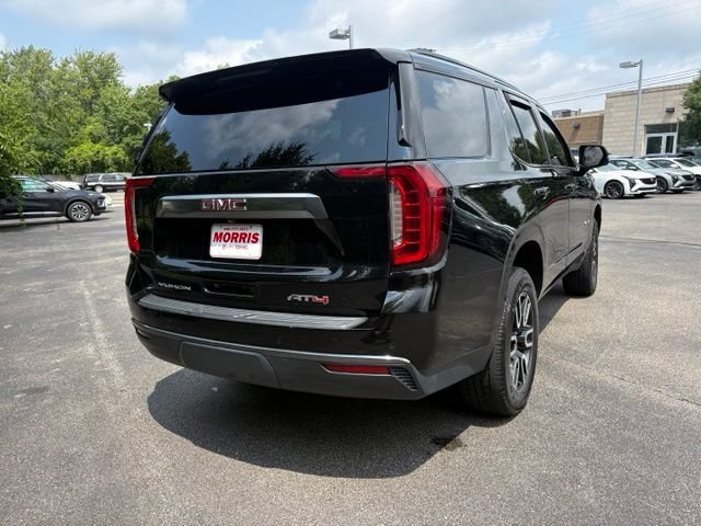 Used 2021 GMC Yukon AT4 w/ Rear Media and Nav Package AWD/4WD image 5